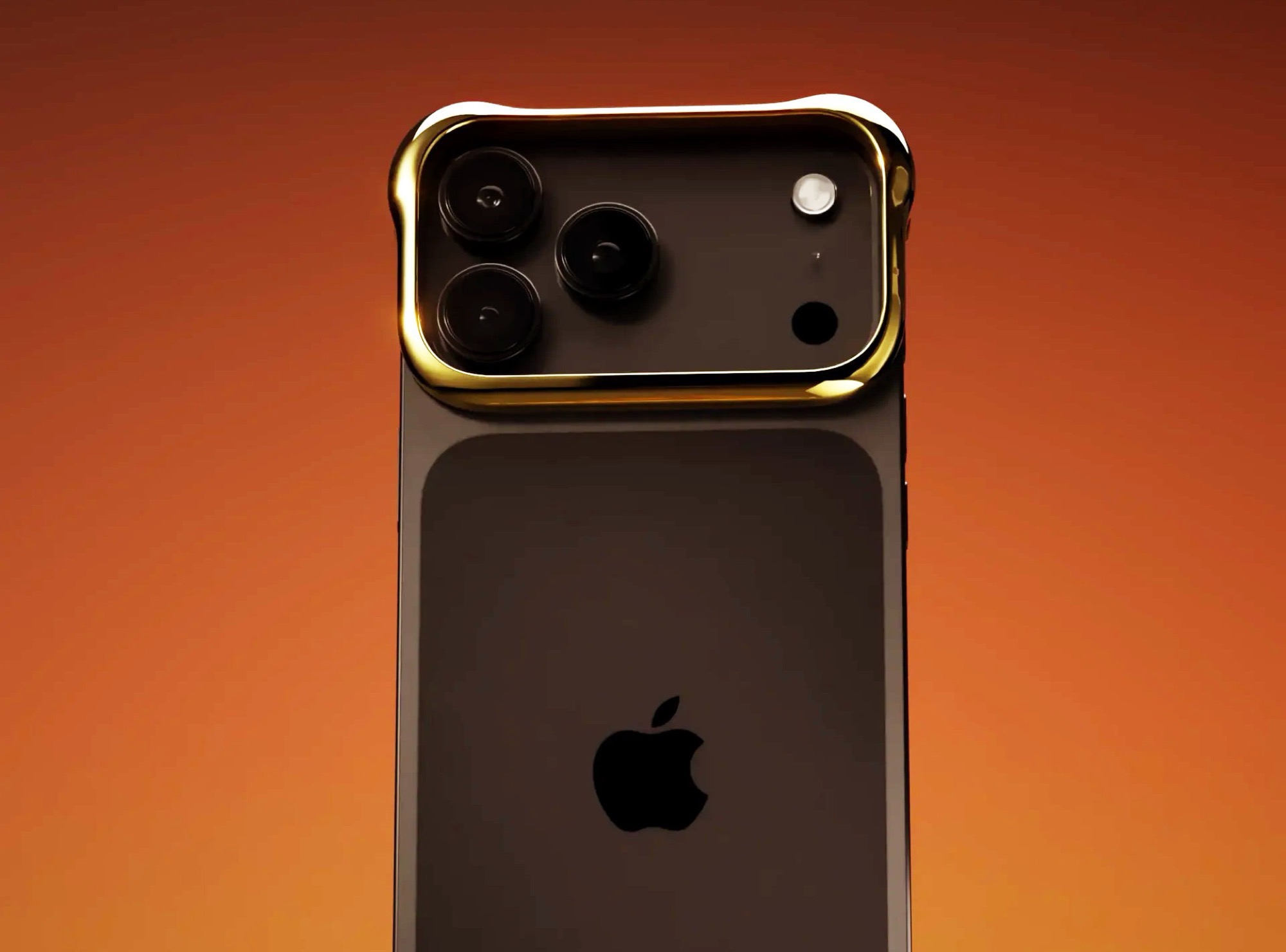 Чехол Otterbox Figura для iPhone 17 Pro и iPhone 18 Pro на белом фоне