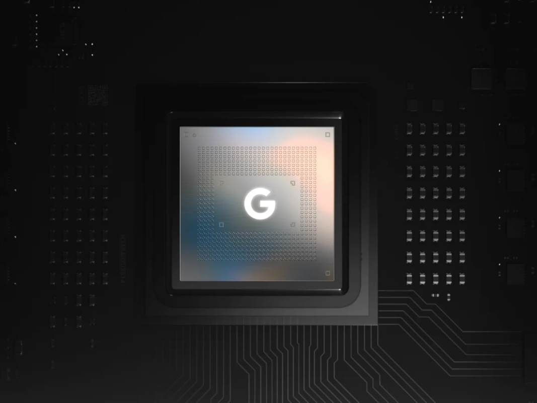 Чип Google Tensor G6 на официальном изображении Google