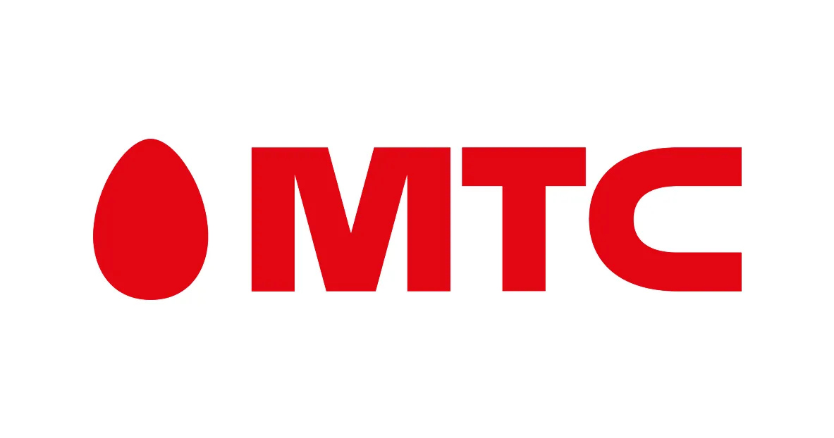 Логотип программы лояльности МТС Бонус на фоне приложения Мой МТС