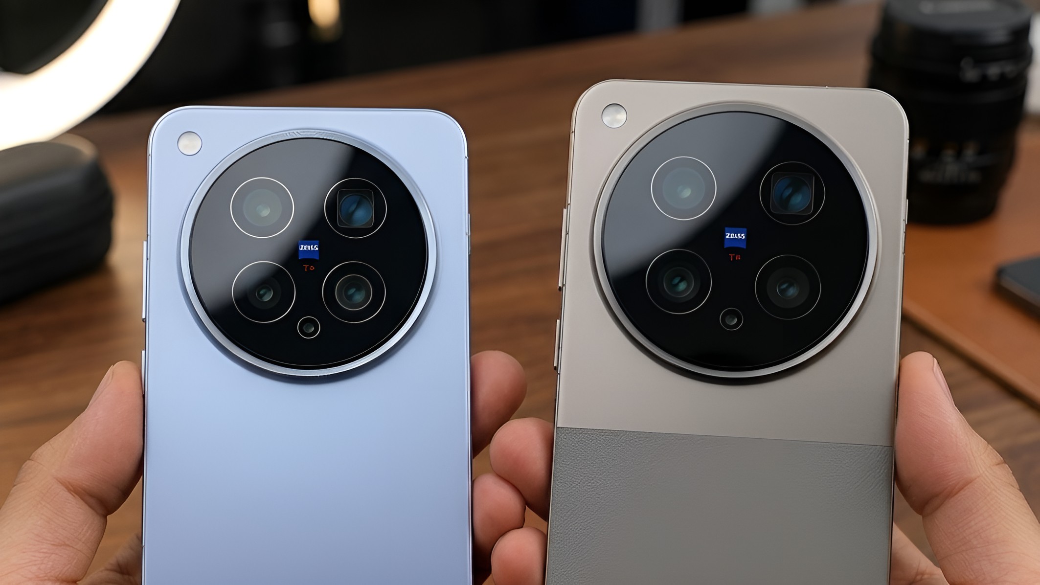 Рендер смартфонов Vivo X500 Pro и X500 Pro Max с 2nm чипом MediaTek