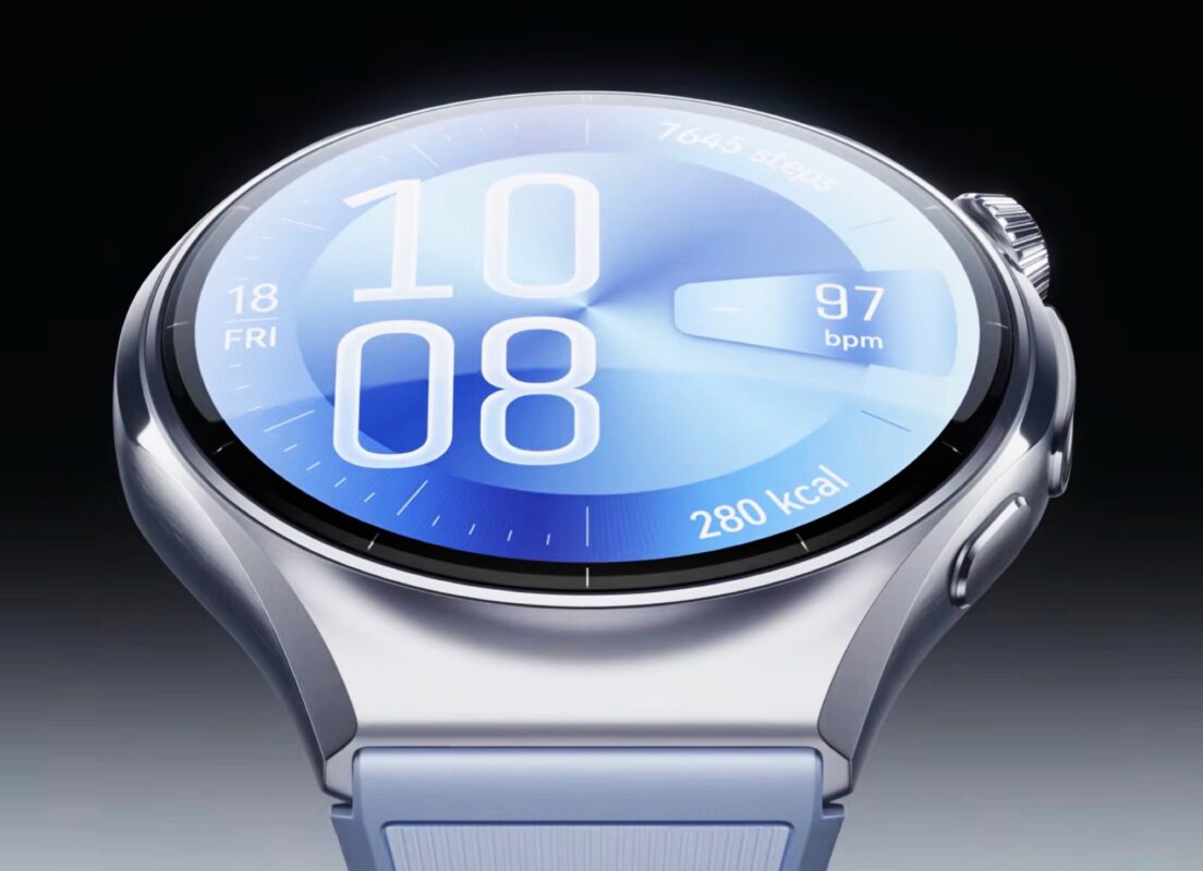 Huawei Watch 6 смарт-часы в трёх цветах на тизерном фото