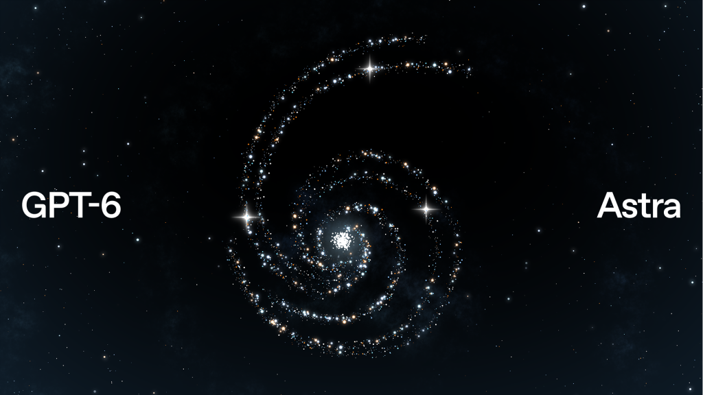 OpenAI запускает GPT-6 Astra