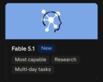 Карточка модели Claude Fable 5.1 с пометкой New в интерфейсе Claude Console