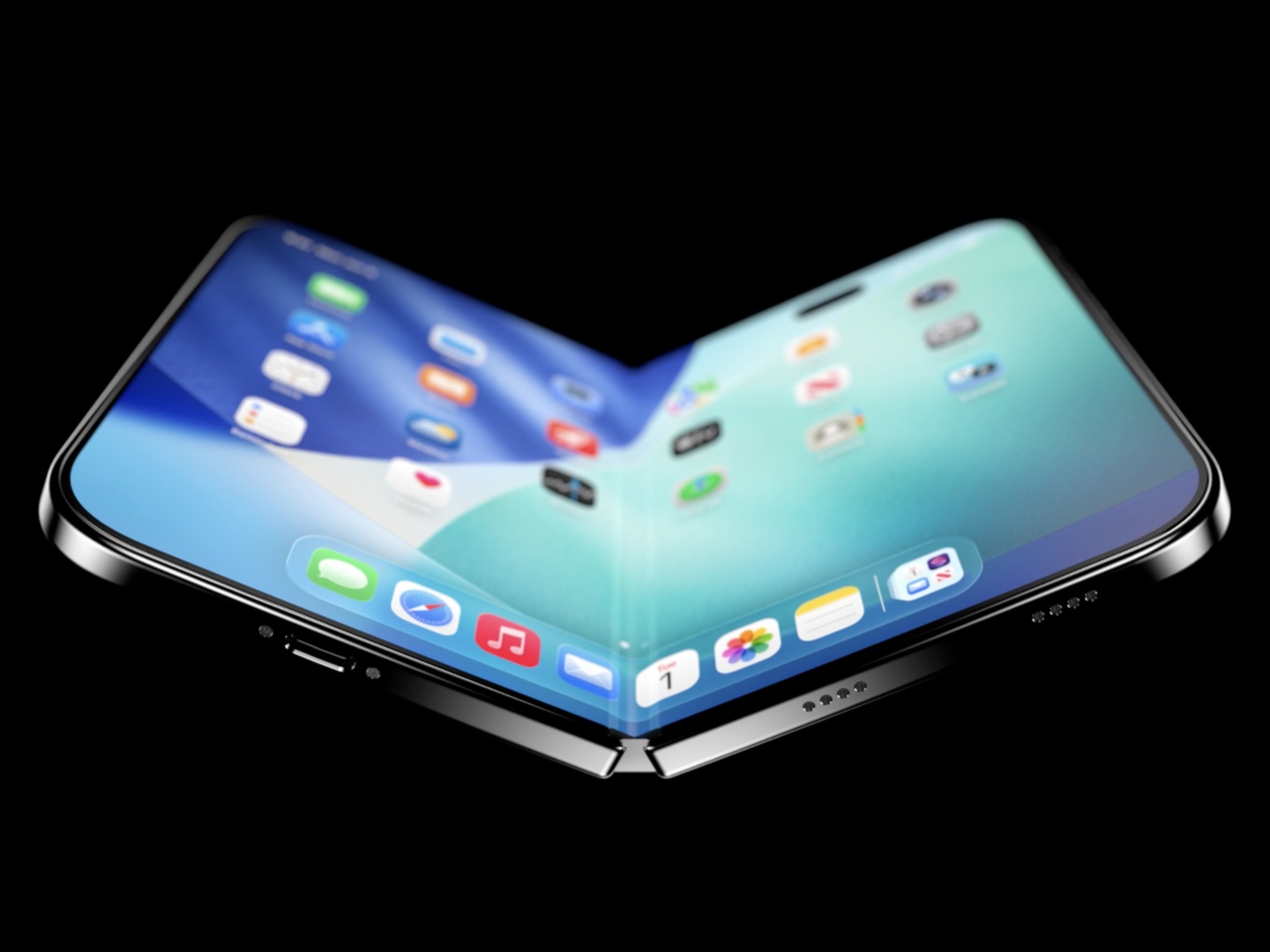 iPhone Ultra складной смартфон с двойным UTG-стеклом для минимизации складки