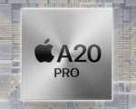 Аннотированный die shot чипа Apple A20 Pro с обозначенными GPU и CPU ядрами