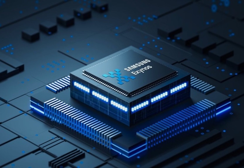Снимок кристалла Samsung Exynos 2700 с аннотациями блоков CPU и GPU
