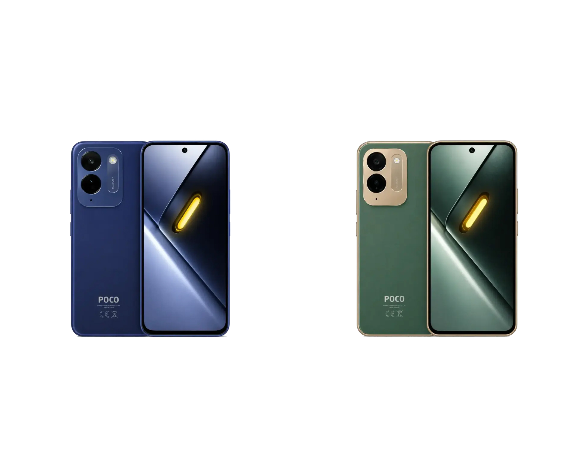 Poco C95 Pro смартфон в трёх цветах — рендеры из магазина BeeMarket