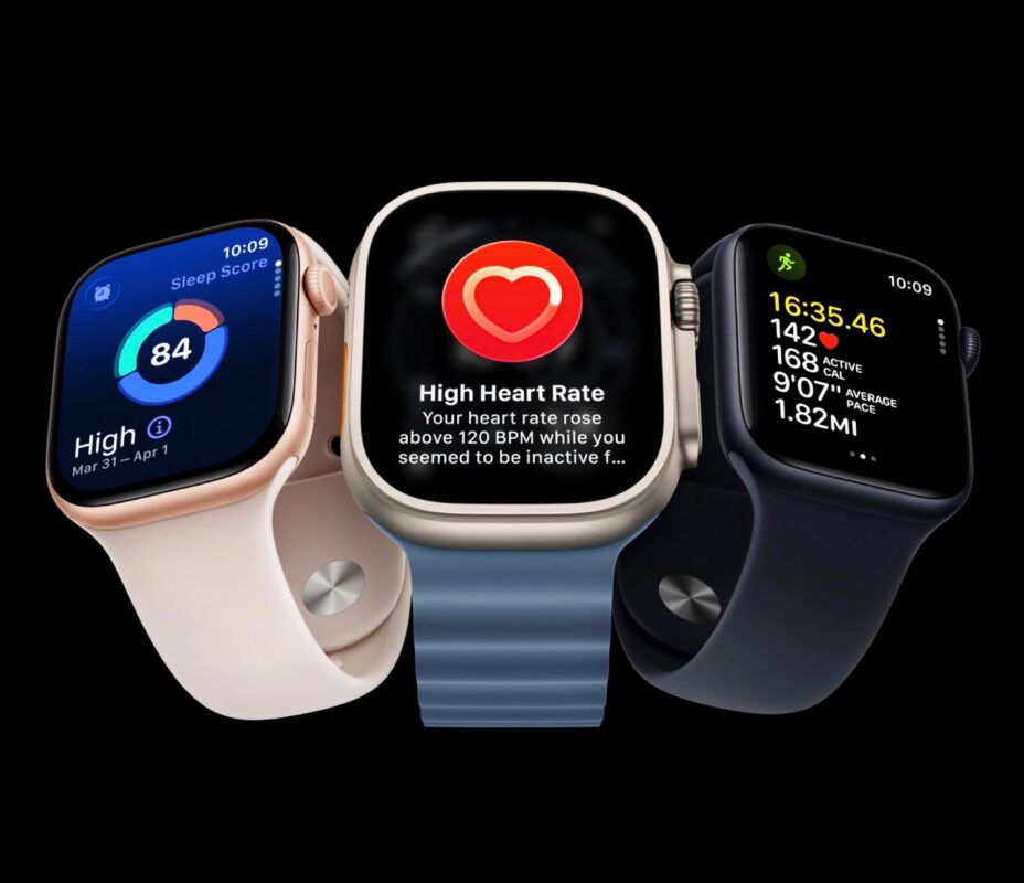 Apple Watch Series 12 на руке, новый датчик пульса и дизайн