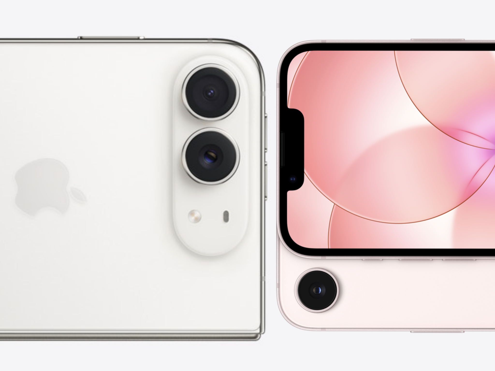 Сравнение модулей основной камеры iPhone Duo и iPhone 17e