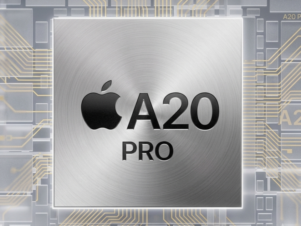 Аннотированный die shot чипа Apple A20 Pro с обозначенными GPU и CPU ядрами