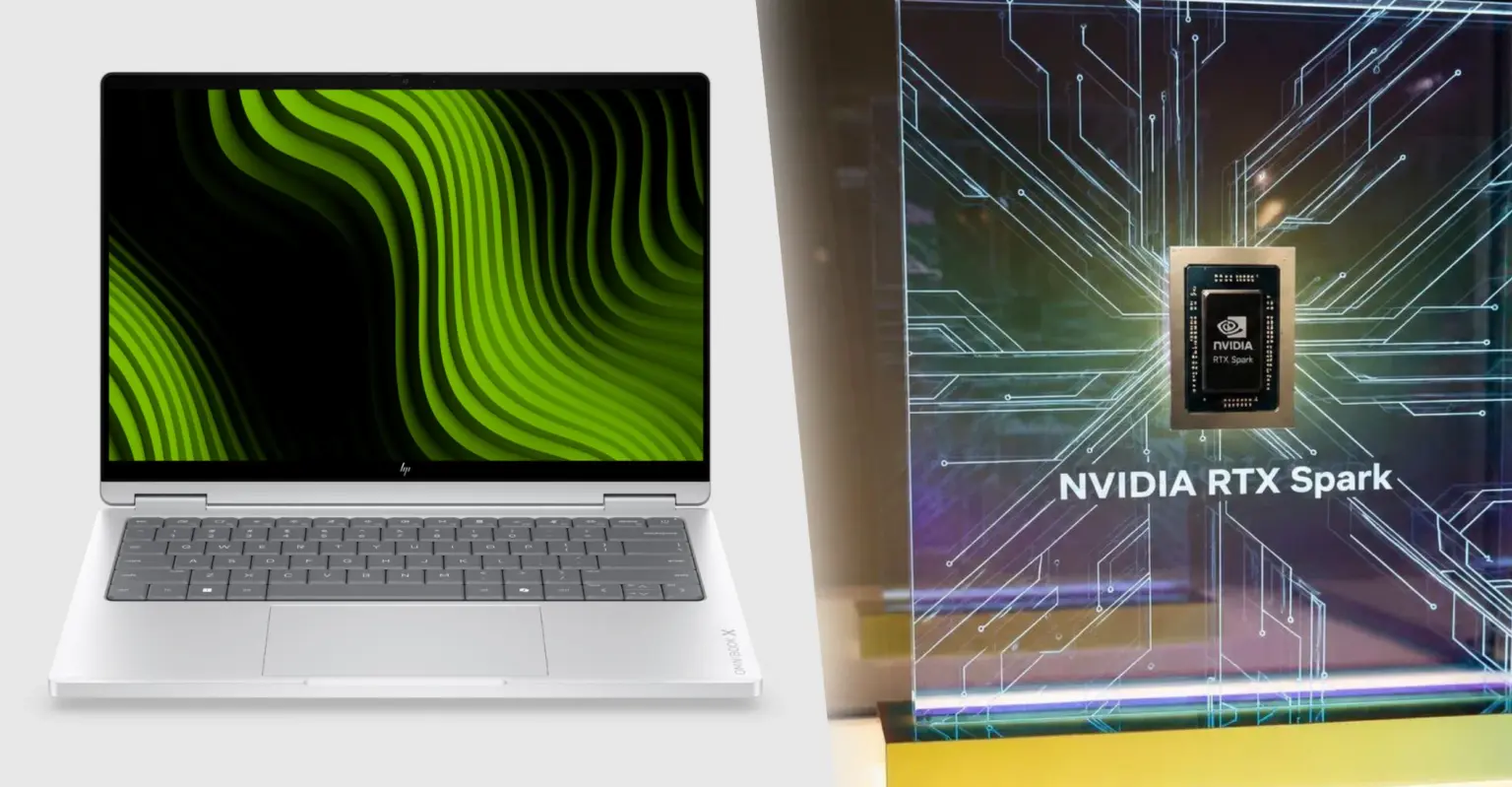HP OmniBook Ultra 16 и X 14 переходят на NVIDIA RTX Spark