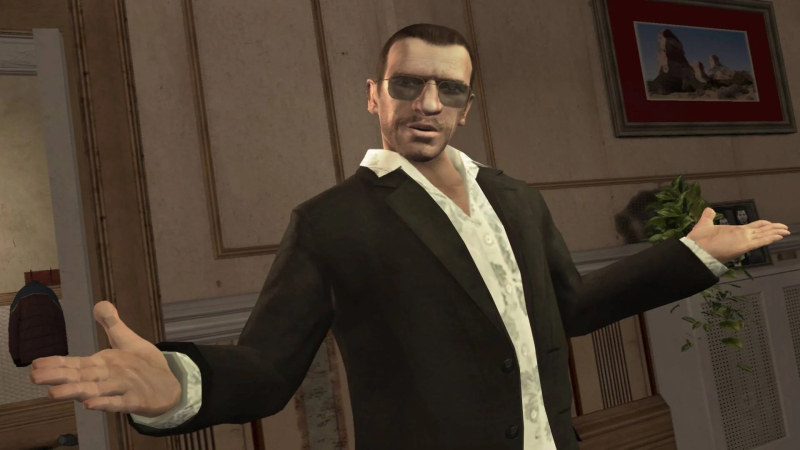  Ведущей платформой GTA IV была Xbox 360, так как с PS3 оказалось сложно работать 