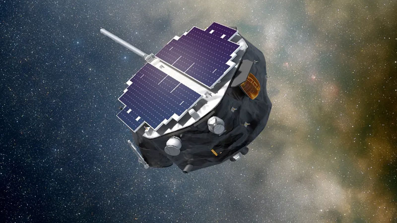 Художественное представление зонда IMAP. Источник изображения: NASA 
